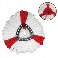 ROSFIX 38 CM navlaka Za mop – Periva Mikrofibra, Višekratna Upotreba | zamjenski dio Za mop Vileda, Unutarnji 10 CM Vanjski 14 CM
